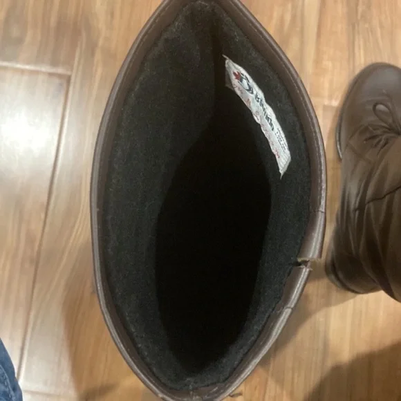 Blondo Tall Laced Riding Boot - Picture 11 of 12